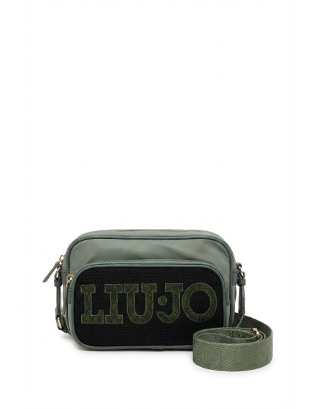 Borsa A Tracolla Con Logo Liu Jo - Vestiti Firmati Life Smiles