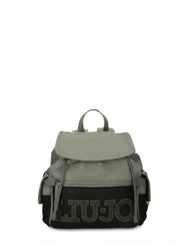 Zaino Con Logo Stampato Liu Jo - Vestiti Firmati Life Smiles