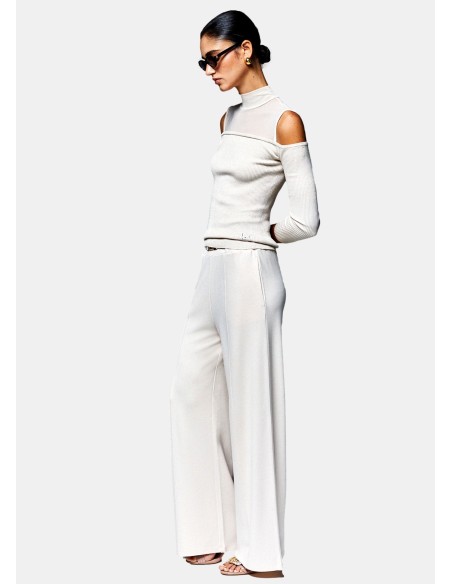 Pantaloni Modello Palazzo Liu Jo - Vestiti Firmati Life Smiles