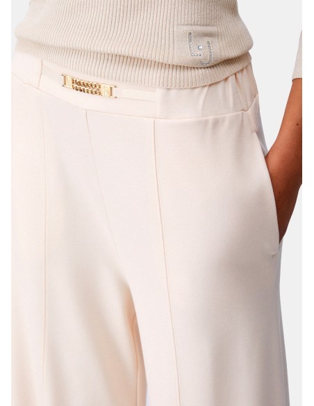 Pantaloni Modello Palazzo Liu Jo - Vestiti Firmati Life Smiles