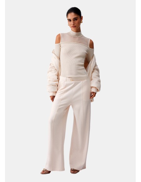 Pantaloni Modello Palazzo Liu Jo - Vestiti Firmati Life Smiles