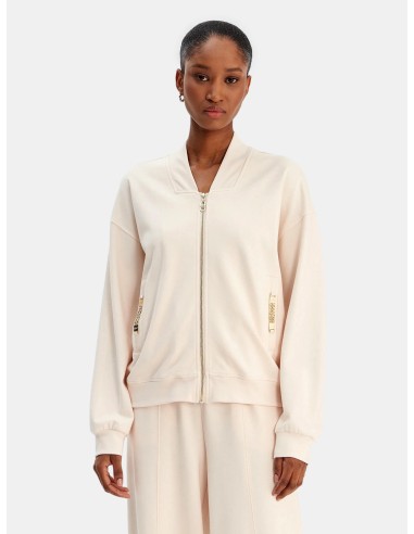 Felpa Con Dettagli Chain Liu Jo - Vestiti Firmati Life Smiles