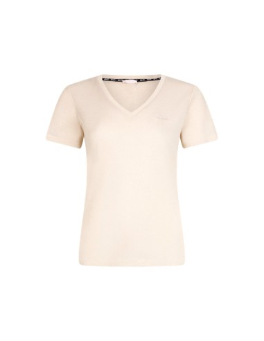 T-shirt com decote em V Liu Jo