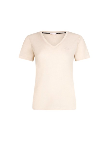 T-shirt com decote em V Liu Jo