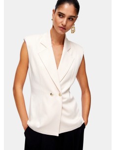 Gilet Con Spalline Imbottite Liu Jo - Vestiti Firmati Life Smiles