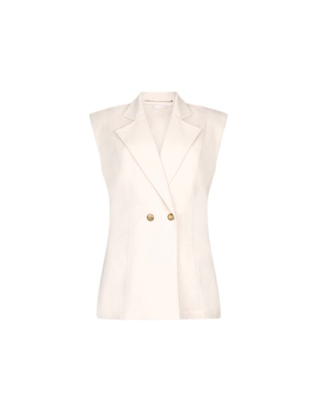 Gilet Con Spalline Imbottite Liu Jo - Vestiti Firmati Life Smiles