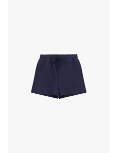 Shorts Regular-Fit com elástico e cordão Please 2