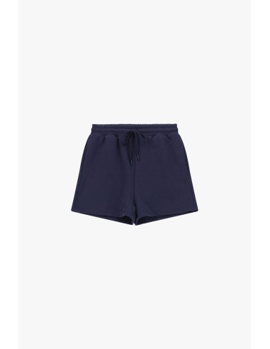Shorts regular-fit com elástico e cordão Please