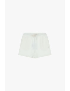 Shorts corte regular com elástico e cordão Please 2