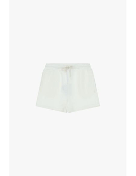 Shorts Regular-Fit com elástico e cordão Please