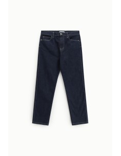 Jeans corte regular, perna reta, com cinco bolsos Please 2