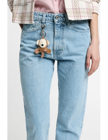 Jeans de perna reta cintura alta cinco bolsos Please