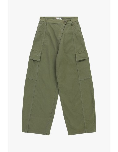 Calças Palazzo com bolsos cargo e cintura alta Please