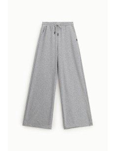 Calças Palazzo Desportivas Cintura Alta Cordão Please 2