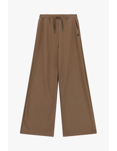 Calças Palazzo Desportivas Cintura Alta Cordão Please