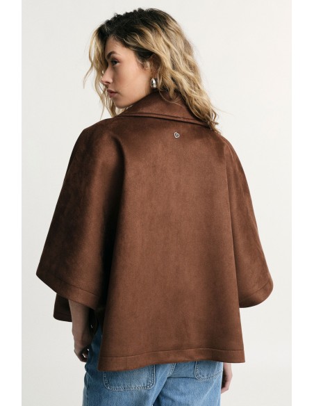 Casaco-Camisa Oversize Com Mangas Curtas e Botões Please