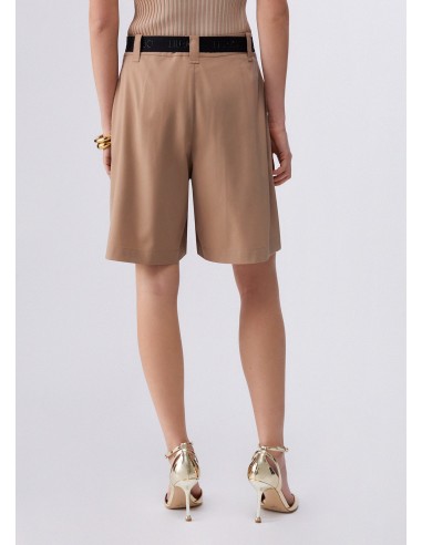 Bermuda com maxi-bolsos Liu JO