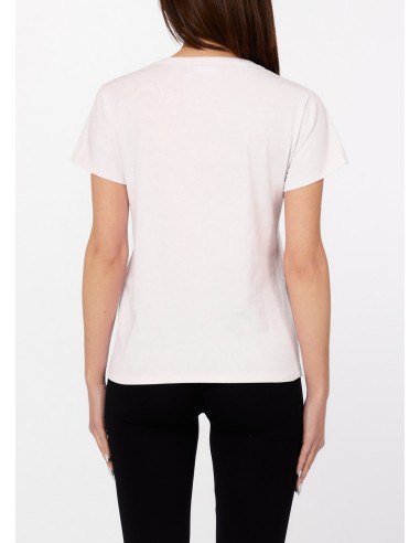 T-shirt com strass Liu Jo