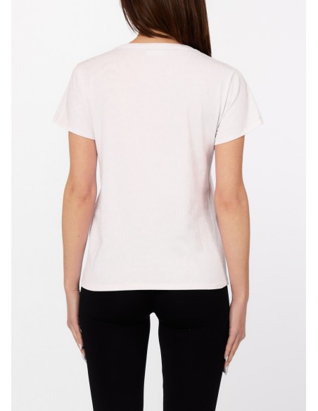 T-shirt com strass Liu Jo