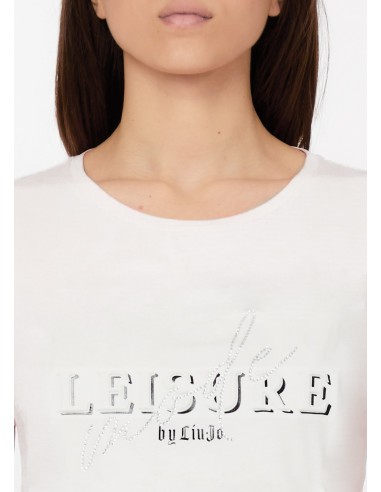 T-shirt com strass Liu Jo