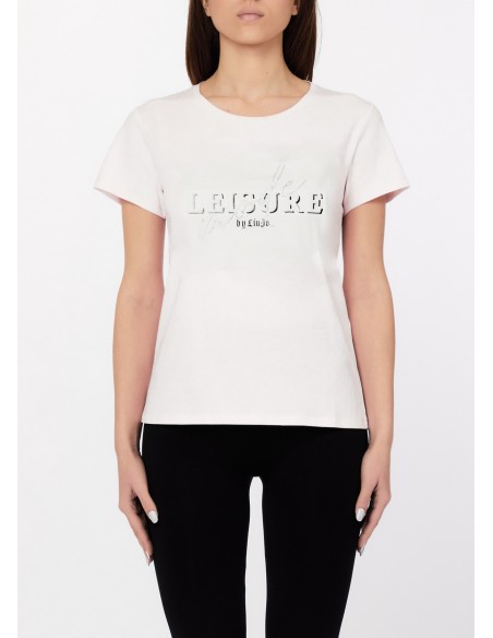 T-shirt com strass Liu Jo