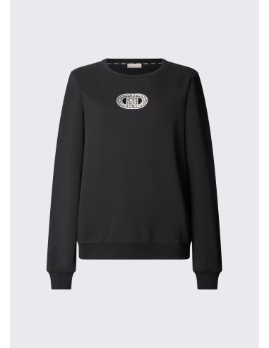 Sweatshirt com detalhes de bijuteria Liu Jo
