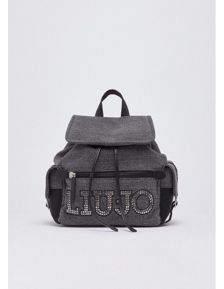 Mochila em denim Liu Jo