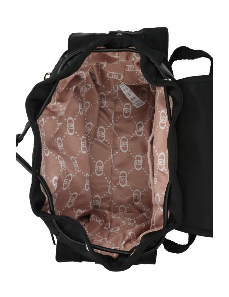 Mochila lisa com logótipo Liu Jo