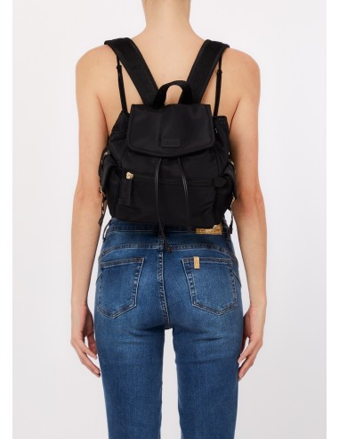 Mochila de Cor Lisa com Logótipo Liu Jo