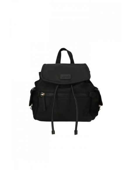 Mochila lisa com logótipo Liu Jo