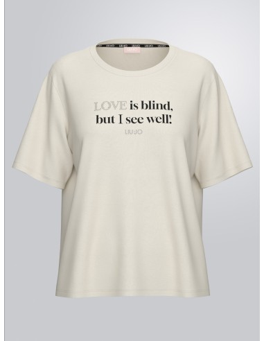 T-shirt com estampa Liu Jo