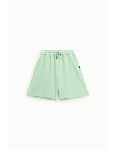 Bermuda regular com elástico e bolsos Please