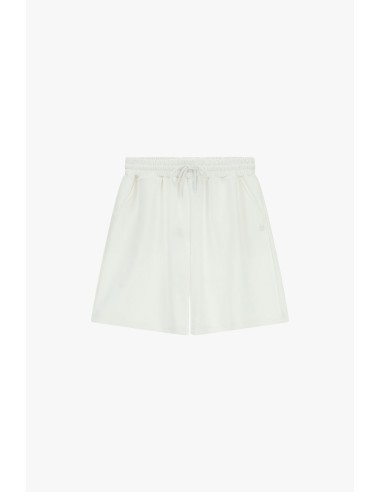 Bermudas corte regular com elástico e bolsos Please