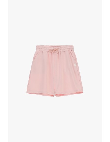 Calções bermuda corte regular com elástico e bolsos Please