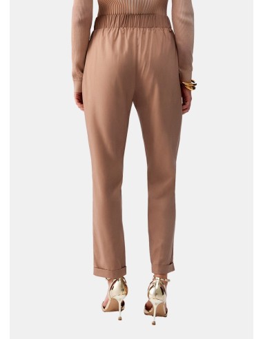Pantaloni Slim Fit Con Risvolto Liu Jo - Vestiti Firmati Life Smiles