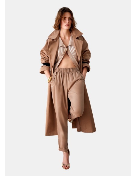 Pantaloni Slim Fit Con Risvolto Liu Jo - Vestiti Firmati Life Smiles