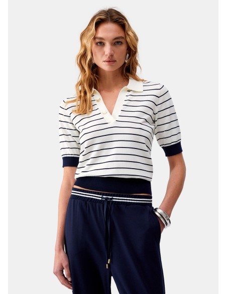 Camisola às Riscas Liu Jo