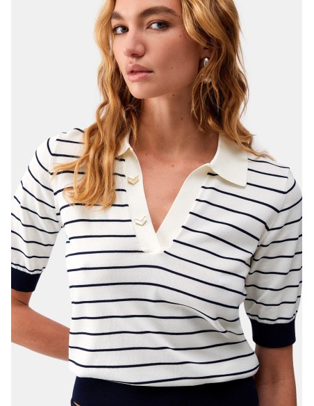 Camisola Às Riscas Liu Jo