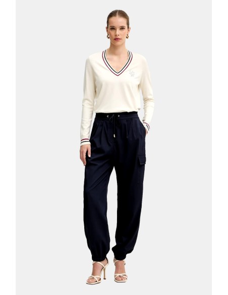 Pantaloni Cargo Liu Jo - Vestiti Firmati Life Smiles