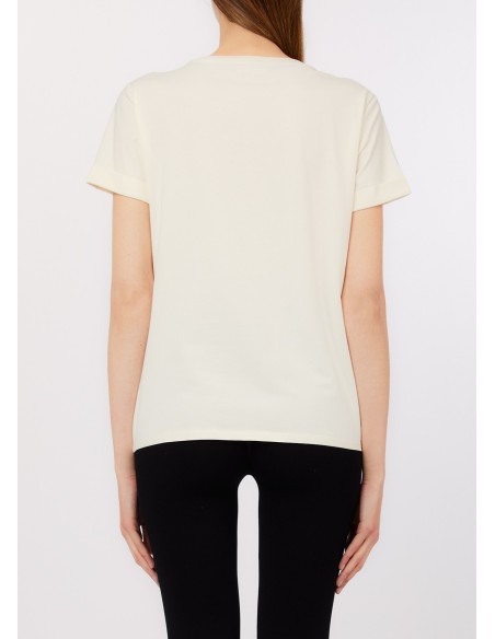 T-shirt com estampado floral Liu Jo