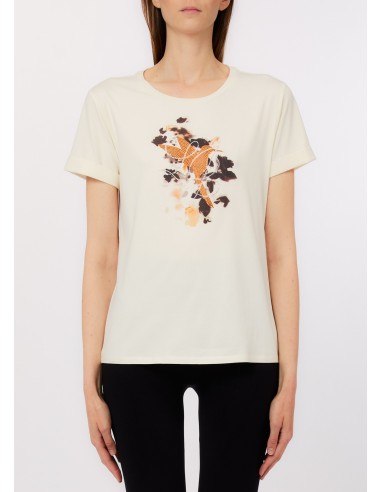 T-Shirt com estampa floral Liu Jo