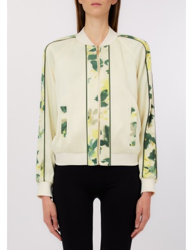 Sweatshirt com Estampa Floral Liu Jo