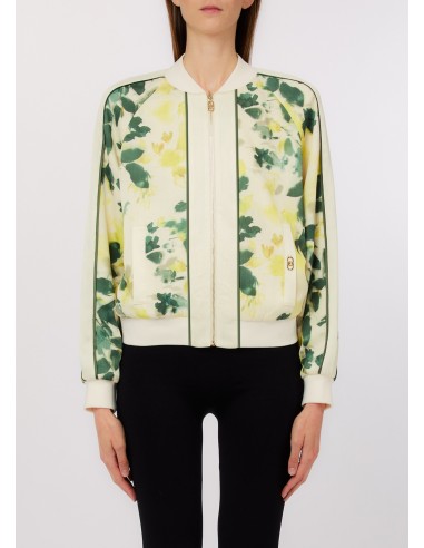 Sweatshirt com estampa floral Liu Jo