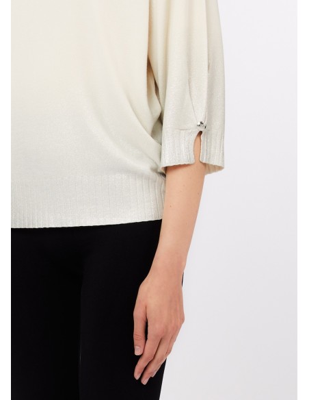 Blusa com efeito laminado Liu Jo