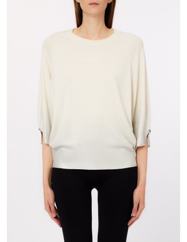 Camisola com efeito laminado Liu Jo