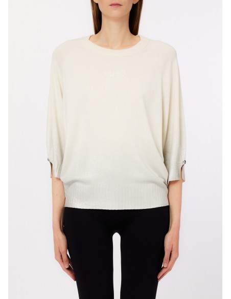 Camisola com efeito laminado Liu Jo