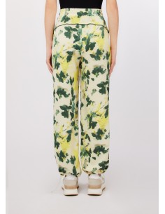 Calças com padrão floral Liu Jo 2