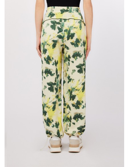 Calça com padrão floral Liu Jo