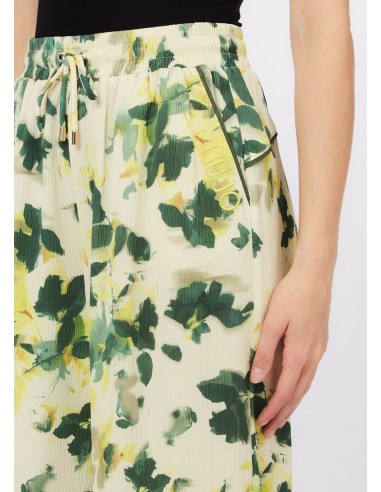 Calças com estampa floral Liu Jo