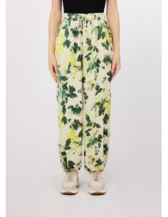 Calças com padrão floral Liu Jo